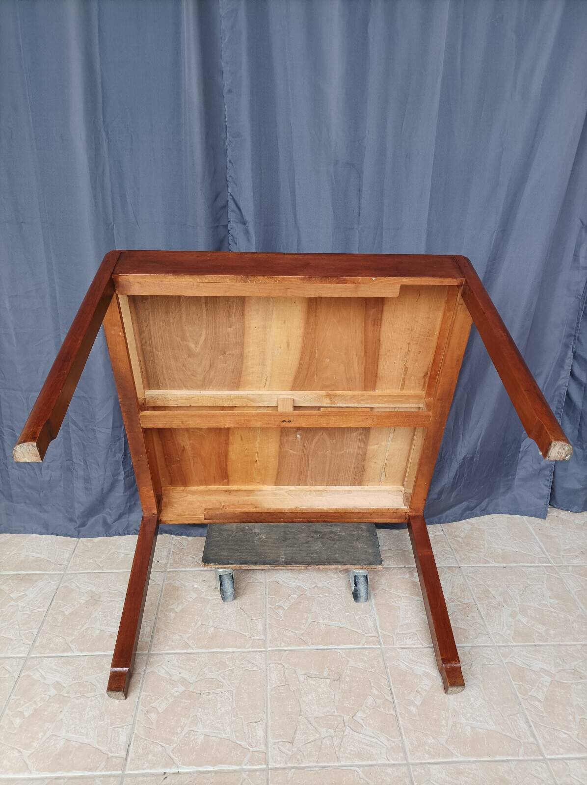 Vintage walnut table