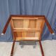 Vintage walnut table