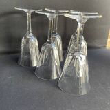 6 Saint Louis water glasses Cerdagne service