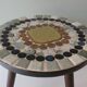 Side table with mosaic from the 1970s