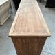 Art Deco counter in solid oak