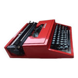 Olivetti oxford s writing machine red