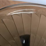 Art Deco glass fruit bowl circa 1930