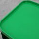 Unité de rangement verte Kartell Modèle 4970 par Anna Castelli Ferrieri, Italie 1970