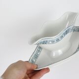 Sauceboat, Pasteur pattern, from the French manufacturer Moulin des Loups