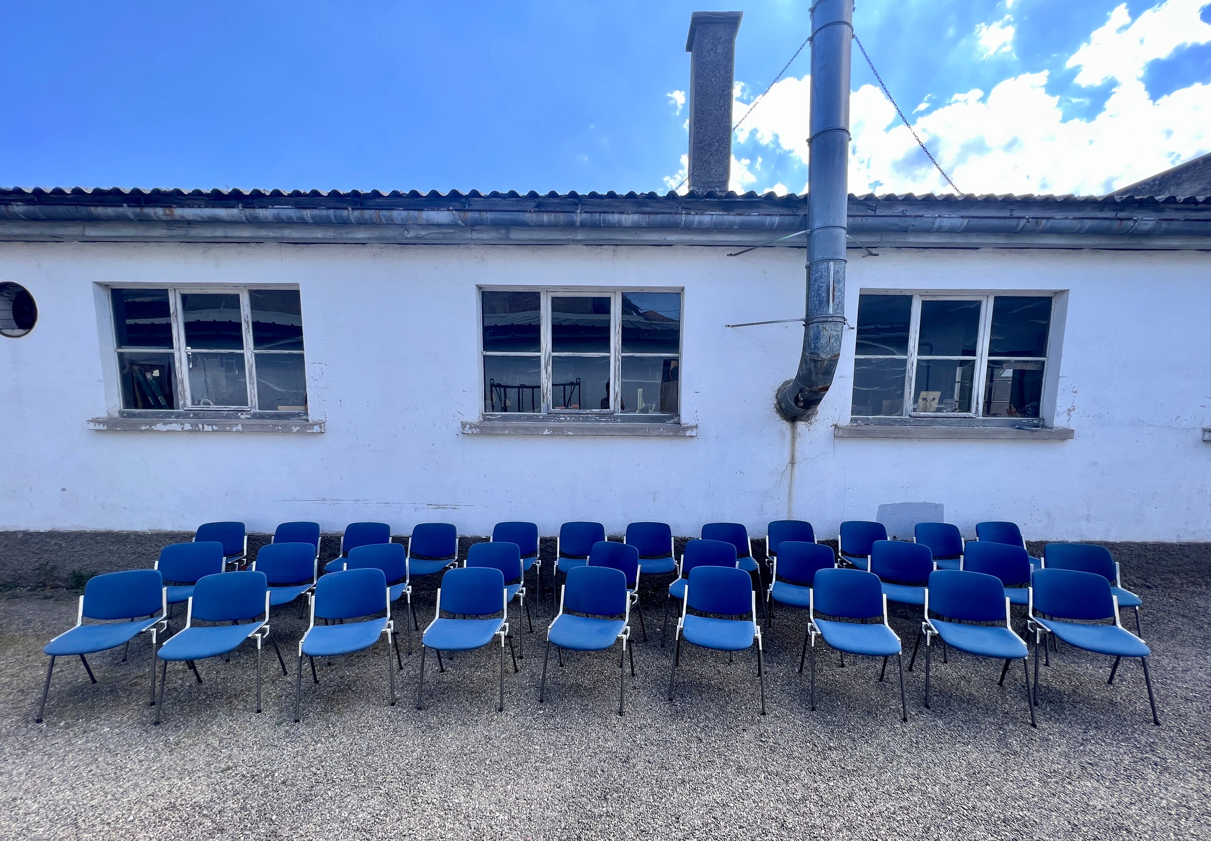 Série de 40 chaises de G. Piretti pour Castelli Anonima Castelli, Italie, années 1970