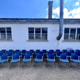 Série de 40 chaises de G. Piretti pour Castelli Anonima Castelli, Italie, années 1970