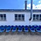 Series of 40 chairs by G. Piretti for Castelli Anonima Castelli, Italy, 1970s