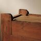 Art-Popular furniture in pine and larch, Lozère, 19th century