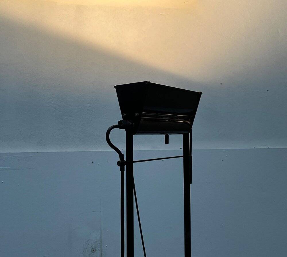 Italian Postmodern Floor Lamp Model Opus Terra by Walter Monici and Paolo Salvo for Lumina, 1980s