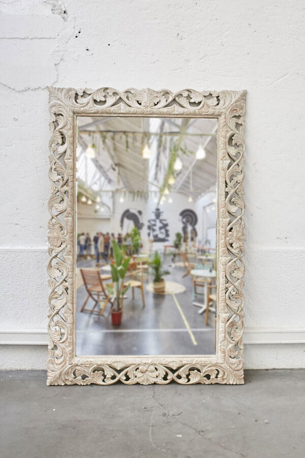 Carved mirror 120x178cm