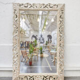 Carved mirror 120x178cm