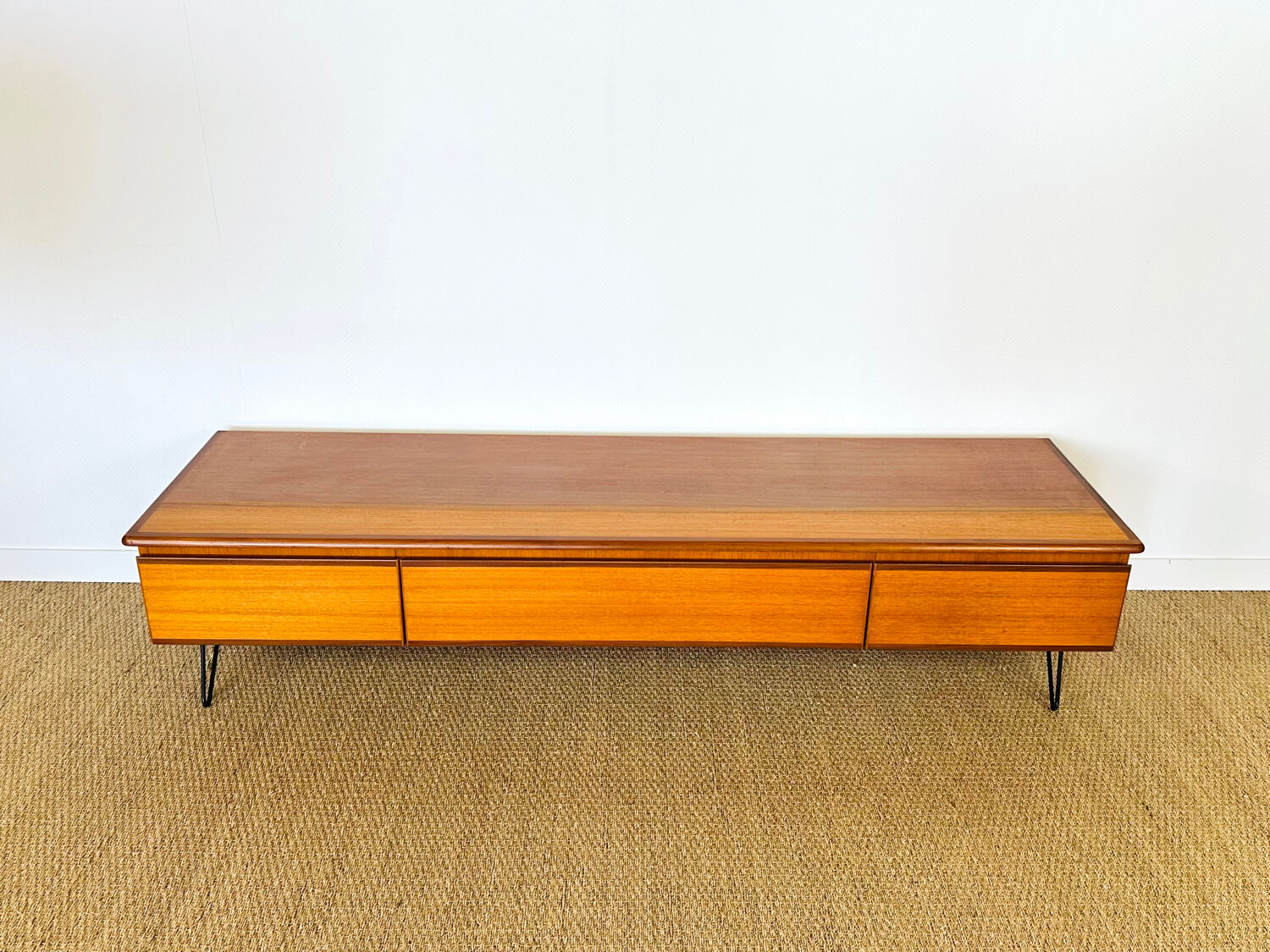 Scandinavian teak sideboard from the 1960s.