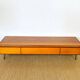 Scandinavian teak sideboard from the 1960s.