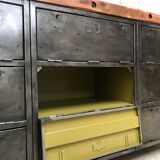Industrial sideboard