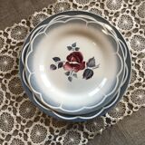 Set of 14 “Magali” Sarreguemines flat plates