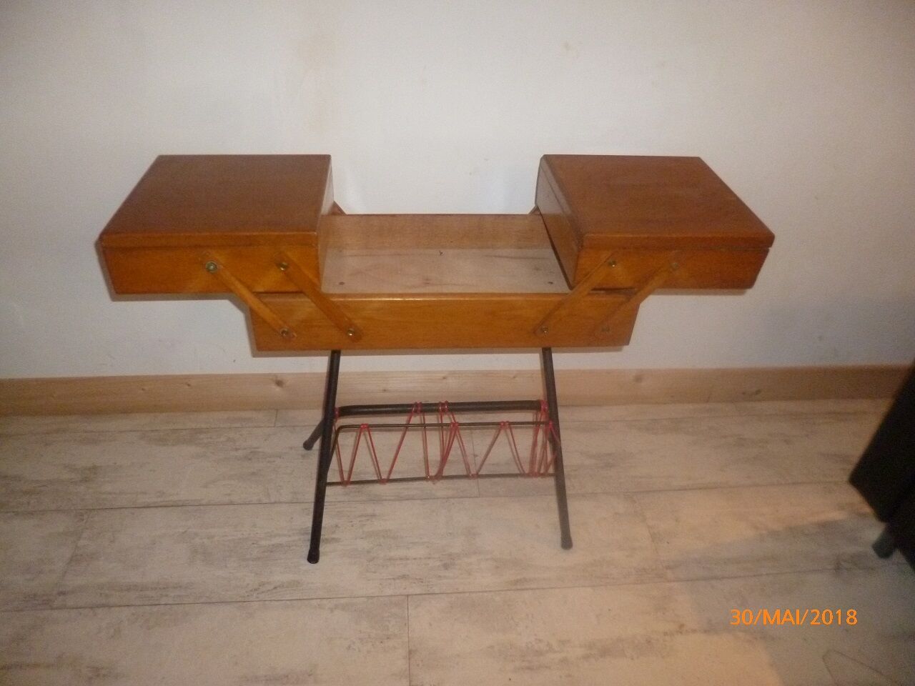 Worker scoubidou 1960 scandinavian style