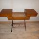 Travailleuse  scoubidou  1960 style scandinave