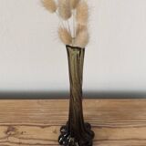 Vintage smoked soliflore