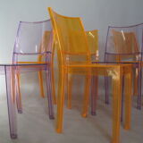 Set of 6 chairs "La Marie" by Philippe Starck for Kartell