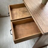 Oak trading post in early XXth century