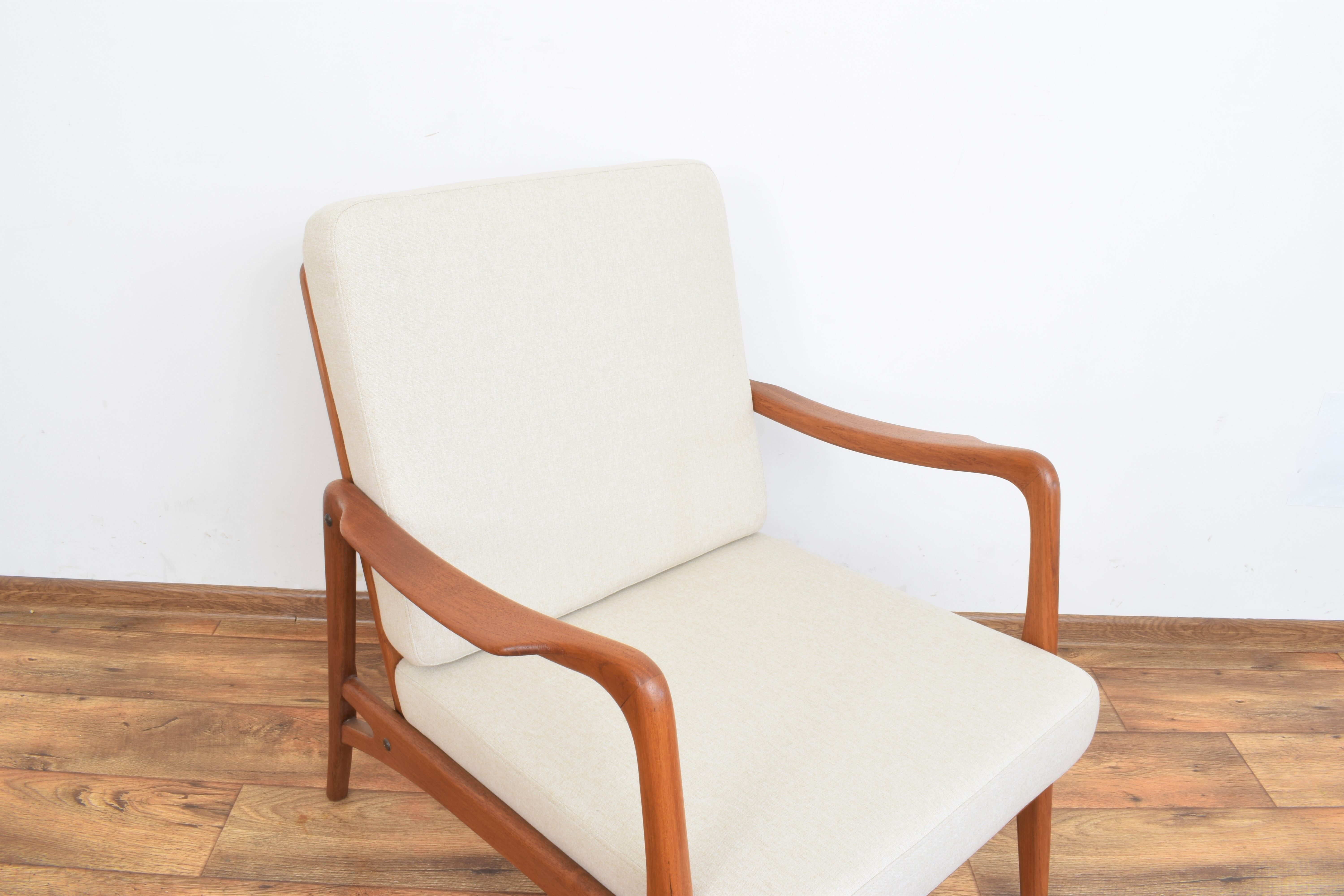 Danish Teak Lounge Chair