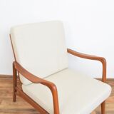 Danish Teak Lounge Chair