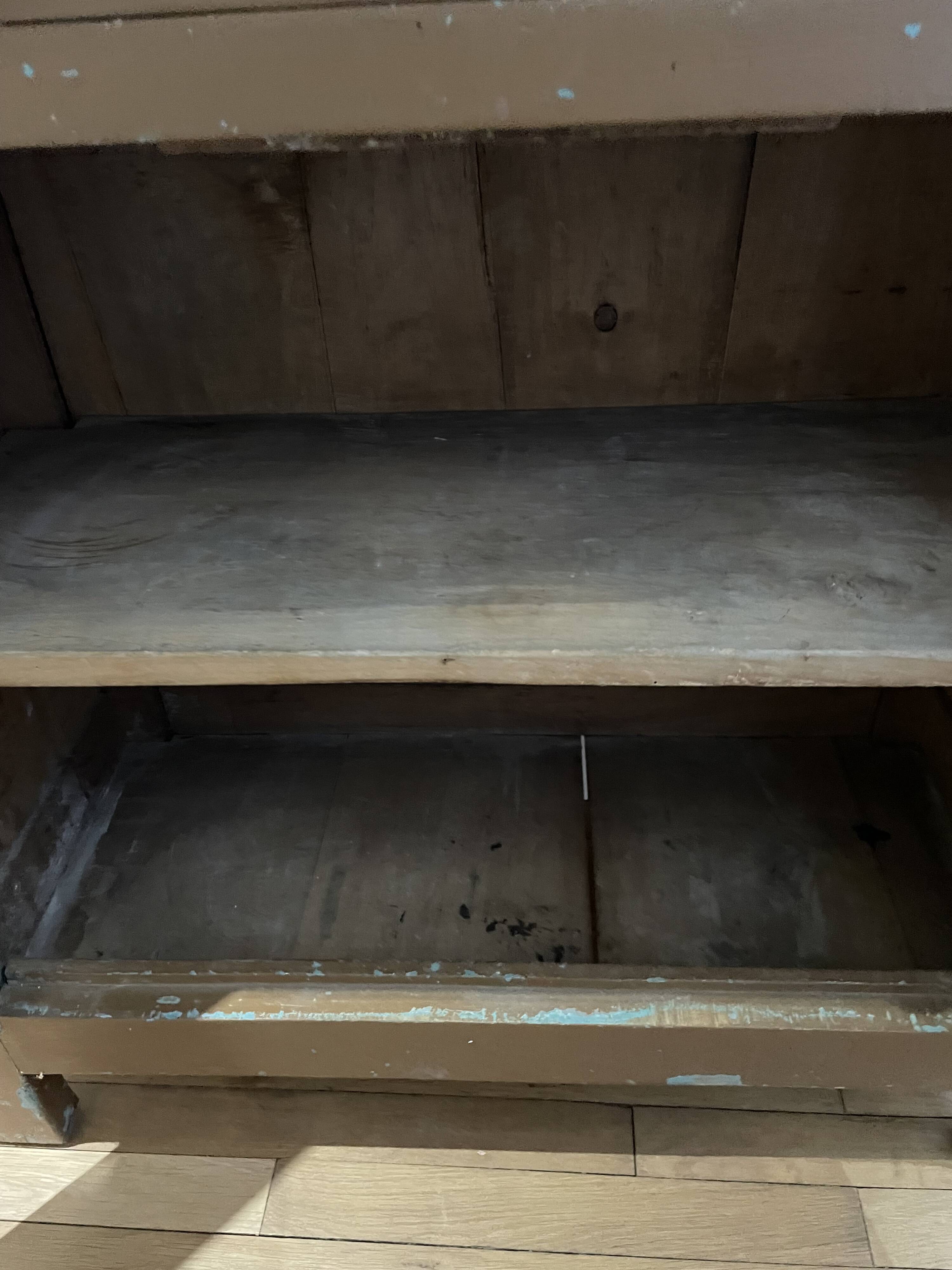 Vintage Parisian buffet