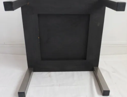 Maria Pergay steel coffee table