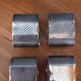 Set of 4 napkin holders