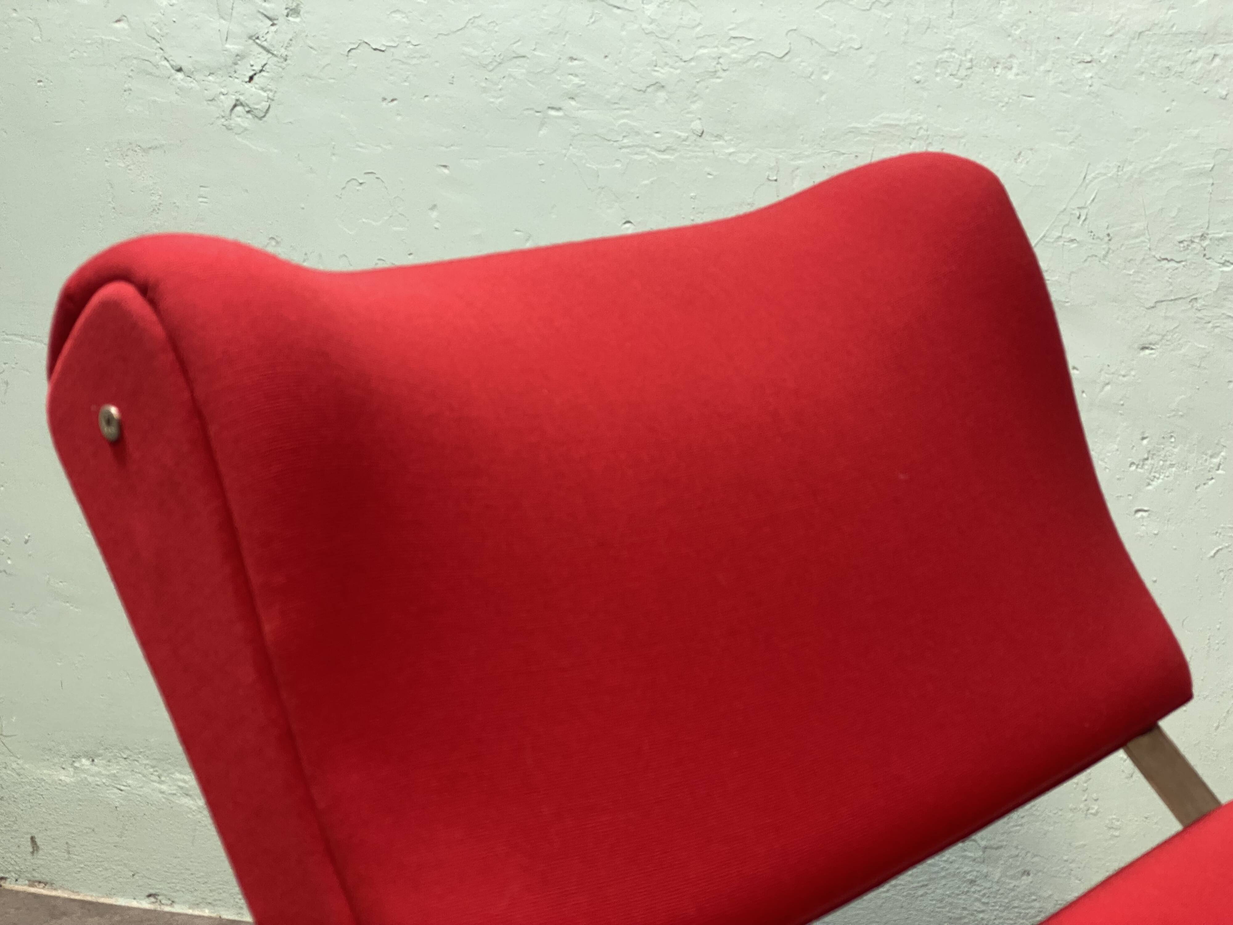 P40 armchair by Osvaldo Borsani for Tecno