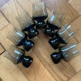 Verres bleu fumés