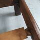 Brutalist art deco bed