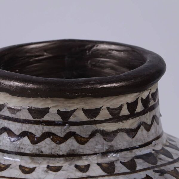 Cizhou - Jarre à alcool vernissée chinoise n°4