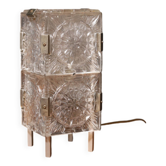 Mid century table lamp by Kamenický Šenov, Czechoslovakia, 1970´s