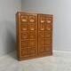 Vintage brutalist style highboard / cabinet by Bartels, 1970s