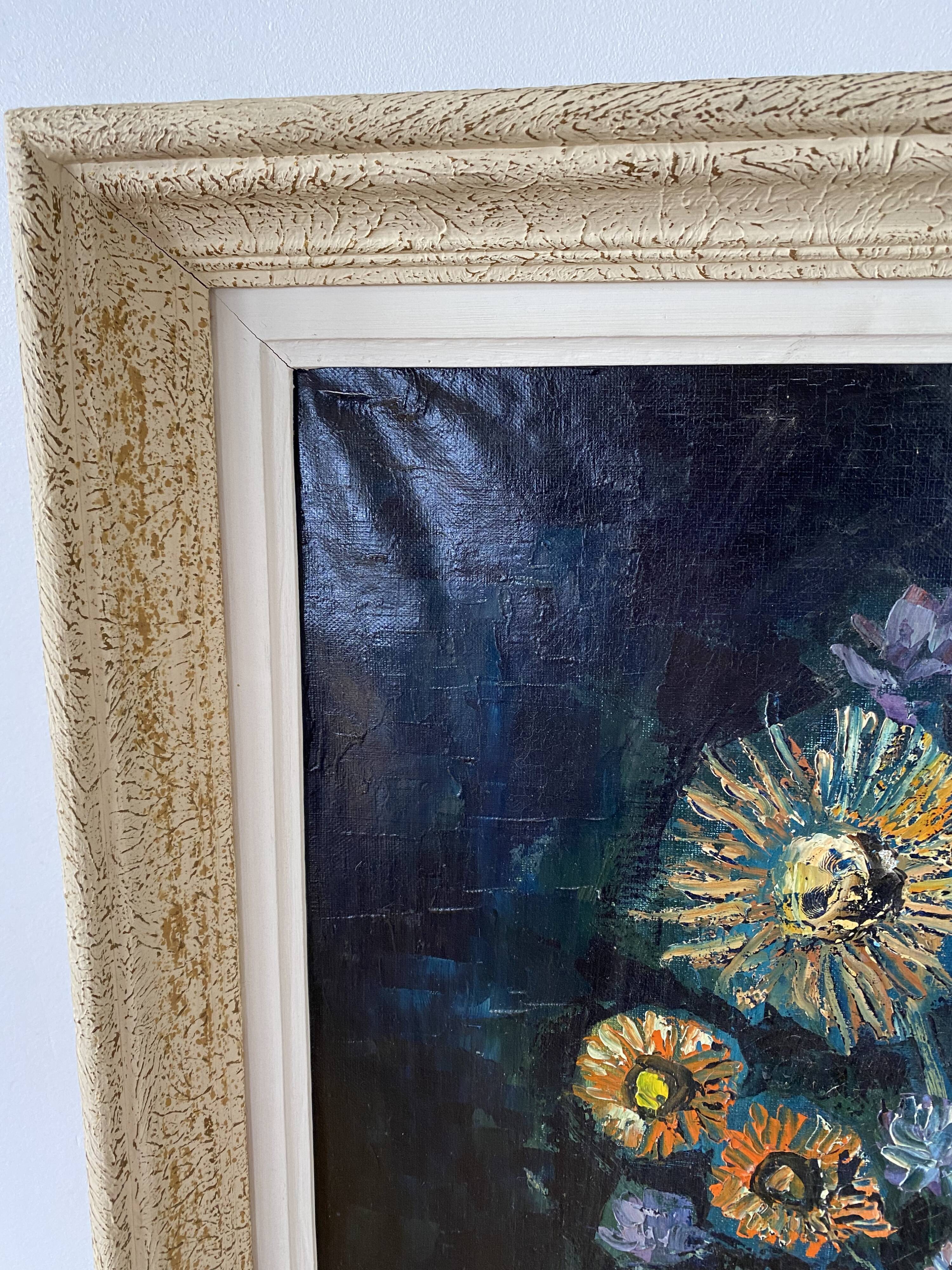 Tableau « bouquet de fleurs »