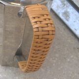 Silver metal teapot WMF year 1960