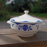 Art Deco Corsica soup tureen or vegetable dish by Digoin Sarreguemines 1930