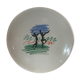 Limoges porcelain plate Decoration of Picasso XXcentury