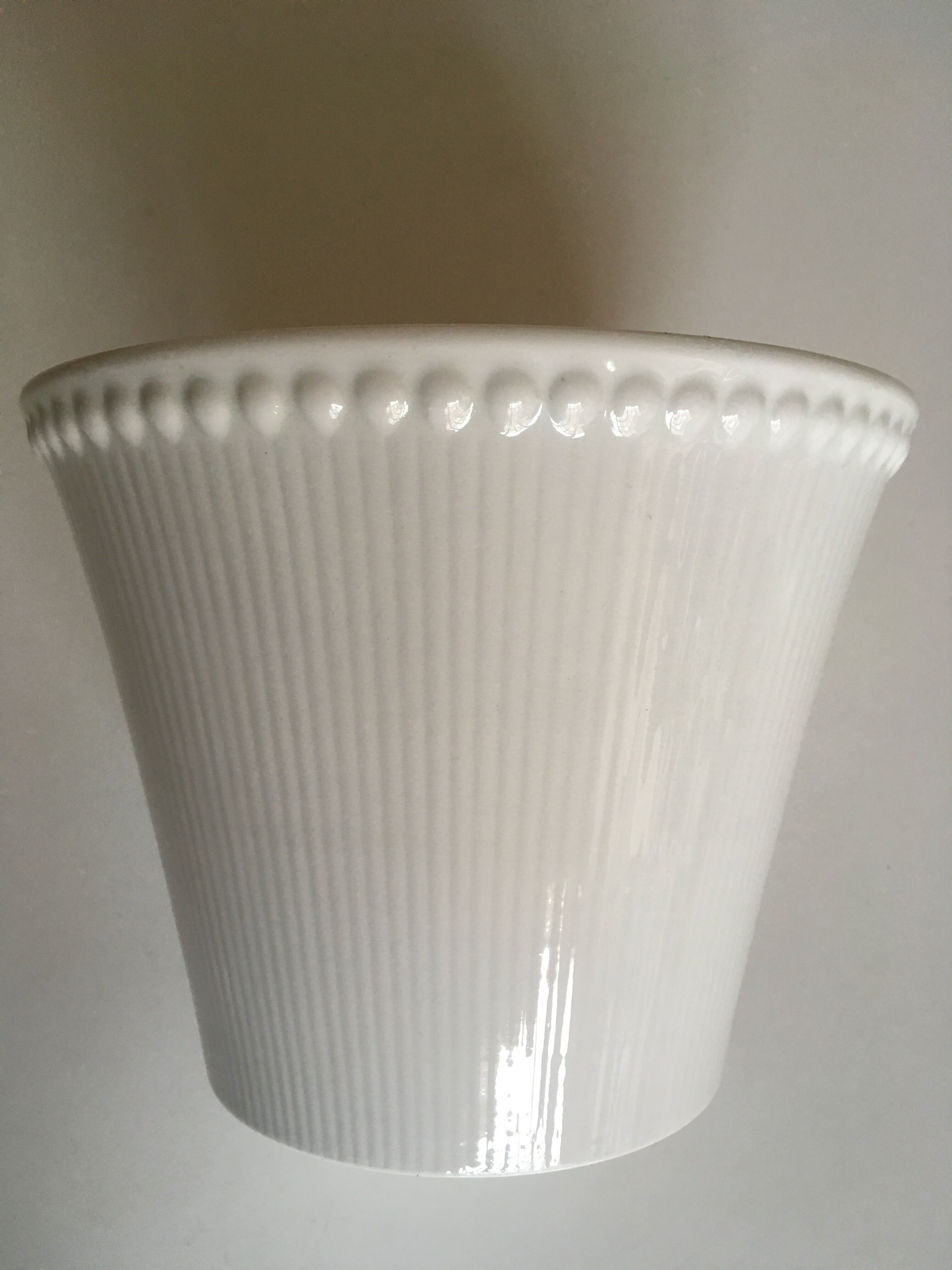 Cache pot Rörstrand Sweden 60s by Tiara by Hertha Bengtsson