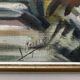 Tableau huile sur toile Pont en arc