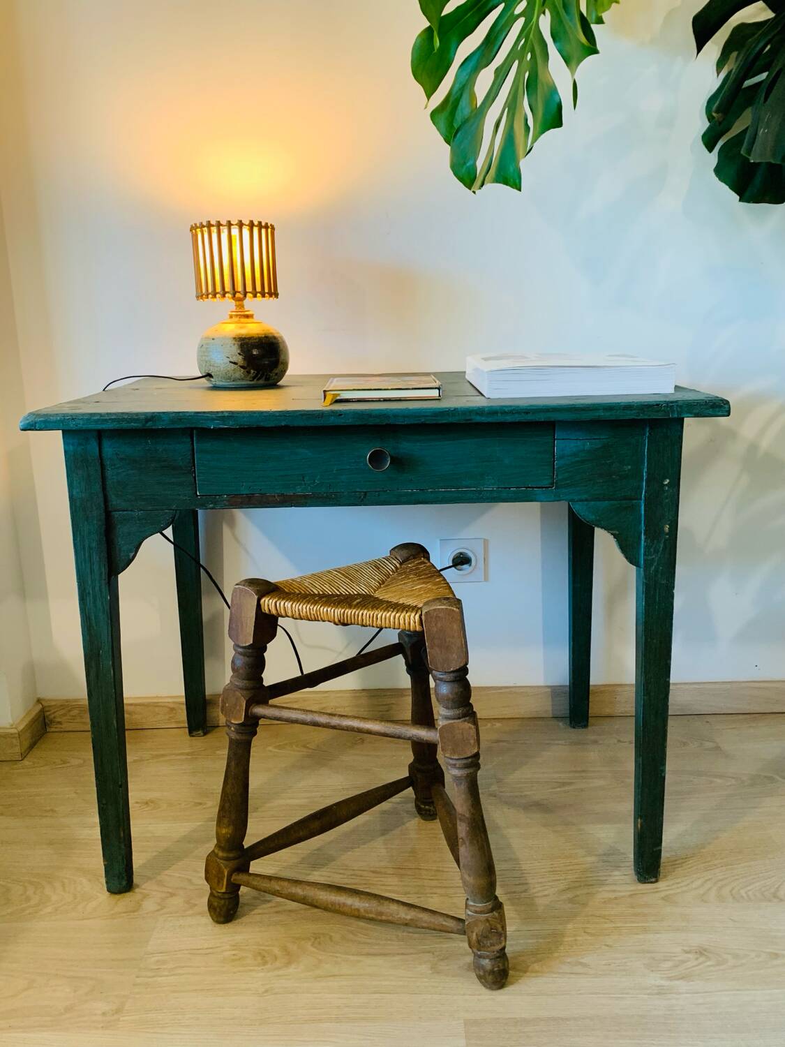 Old side table or small desk