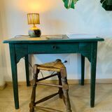 Ancienne table d’appoint ou petit bureau