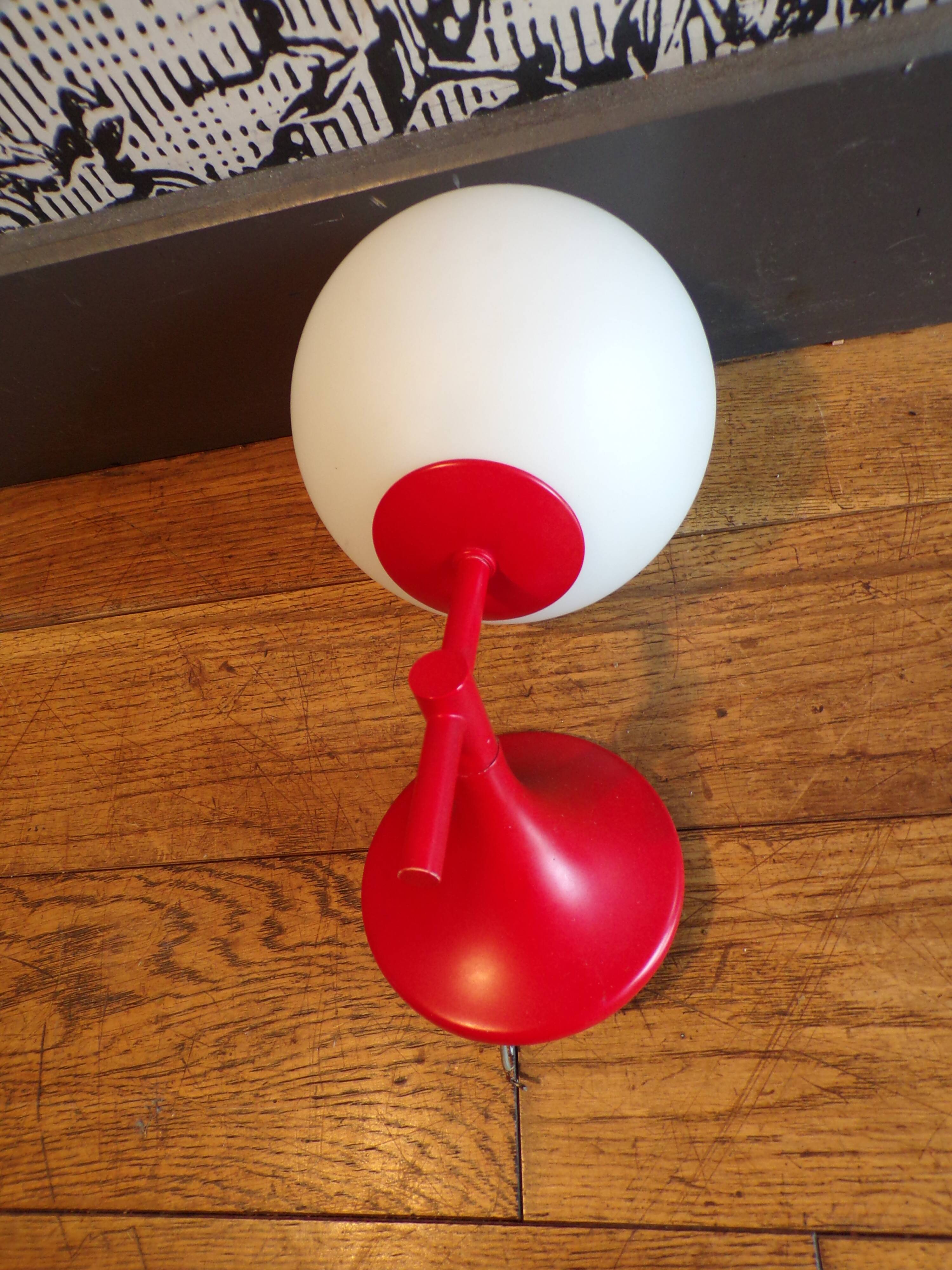 Wall lamp by Max Bill for Temde