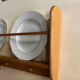 Wooden wall shelf 1980