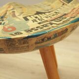 Tripod stool, Danish design, 1950s, designer: Arne Hovmand-Olsen