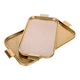 60s Cocktail Trays | Set of 2 | Gold Metal