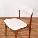 Mid-Century Danish Teak Dining Chair by B. Rasmussen for Thorsø Stolefabrik, 1960s, Set of 4