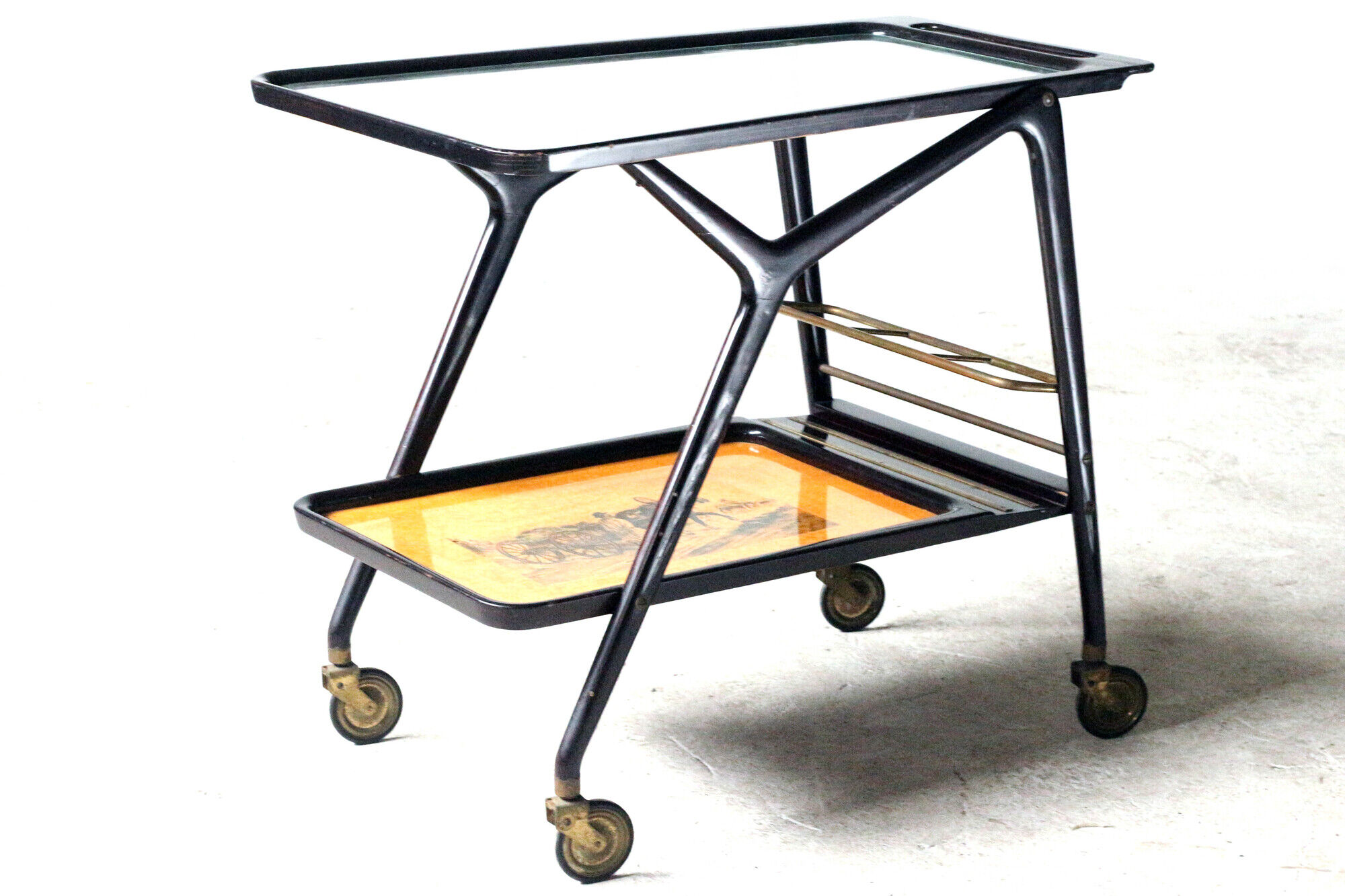 Vintage drinks trolley/ bar cart